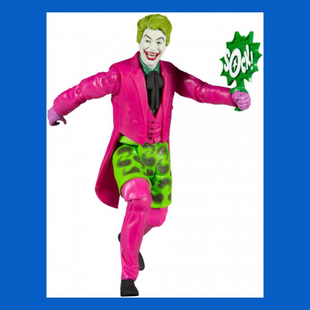 DC Retro akčná figúrka Batman 66 The Joker Swim Shorts 15 cm